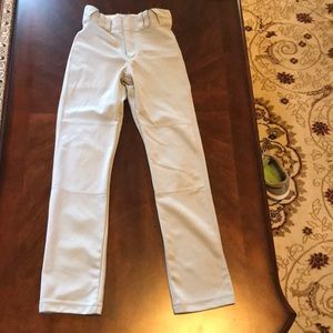 Boys baseball pants